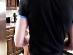 homemade video of a woman being forced to have anal sex.