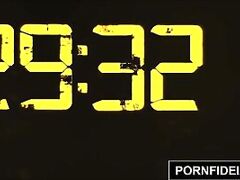 PORNFIDELITY - Anna de Ville Rough Ass Fucking Creampies